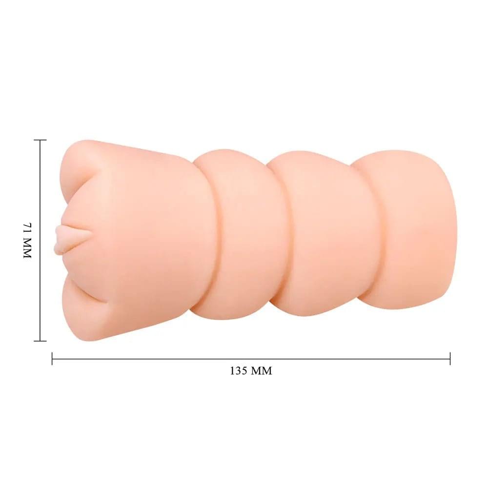 CRAZY BULL Vagina Stroker -  Vagina Stroker Crazy Bull Discreet Intimate Essentials.