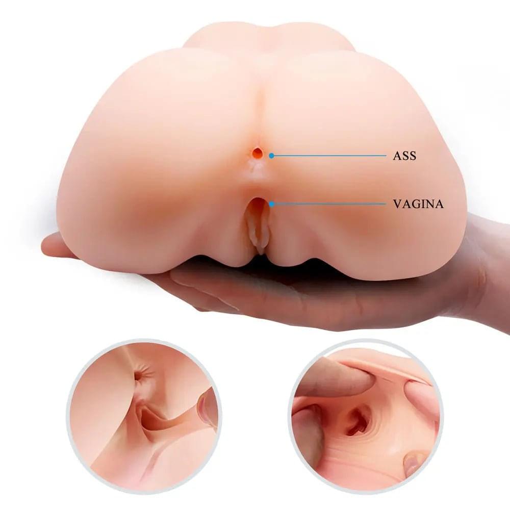 CRAZY BULL VERONICA Vibrating Torso -  Vibrating Torso Masturbator Crazy Bull Discreet Intimate Essentials.