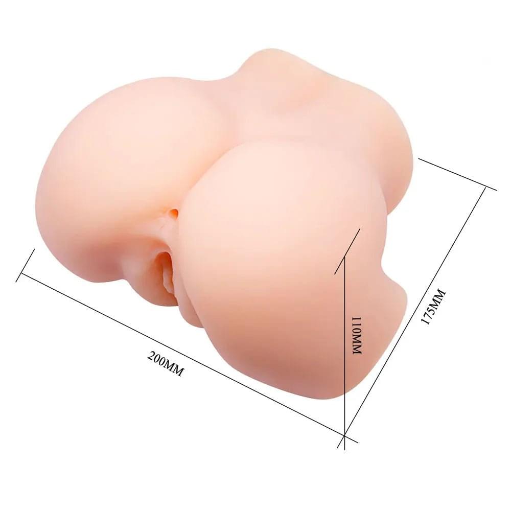CRAZY BULL VERONICA Vibrating Torso -  Vibrating Torso Masturbator Crazy Bull Discreet Intimate Essentials.