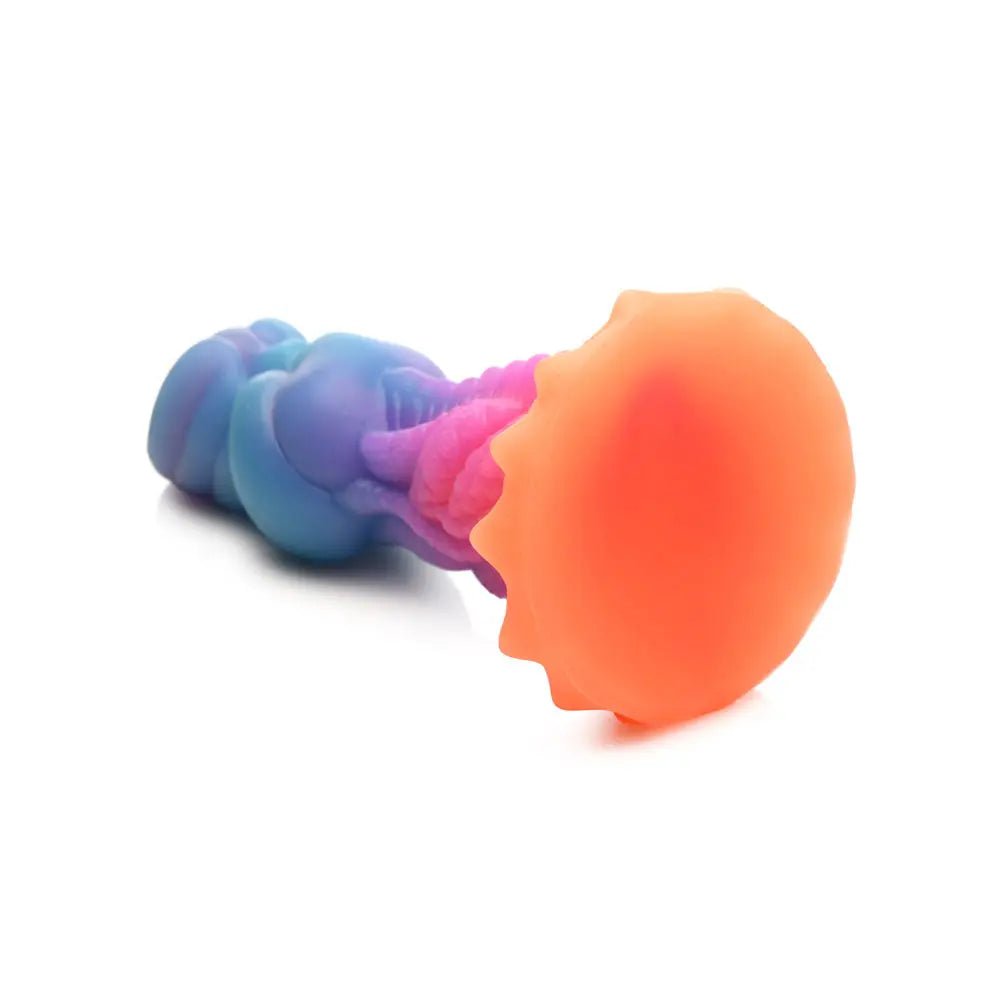Shop affordable quality Creature Cocks Aqua-Cock - Glow in Dark Multi- 19.3 cm Fantasy Dildo - Discreet Intimate Essentials - DONGS - XR Brands
