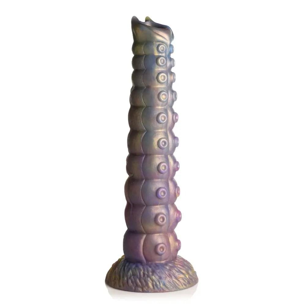Creature Cocks Deep Invader - Multi-Coloured 22.9 cm Ovipositor Fantasy Dildo XR Brands Discreet Intimate Essentials.