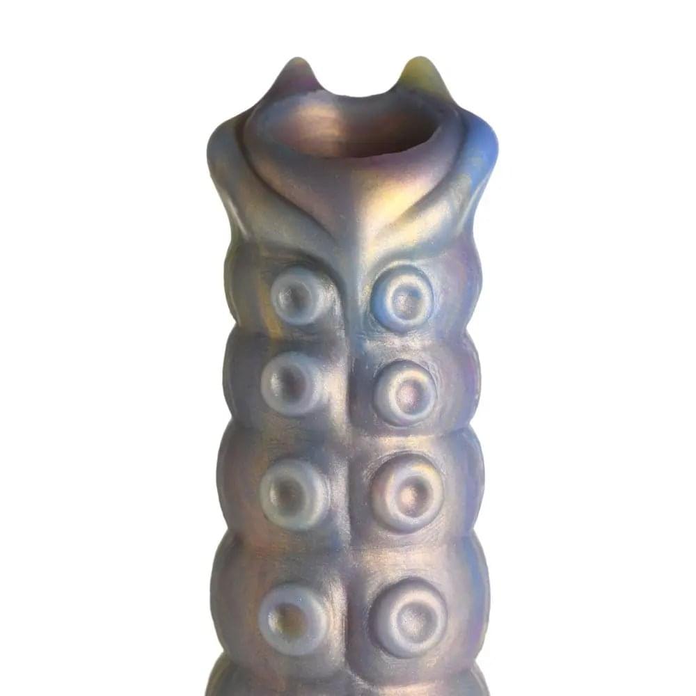 Creature Cocks Deep Invader - Multi-Coloured 22.9 cm Ovipositor Fantasy Dildo XR Brands Discreet Intimate Essentials.