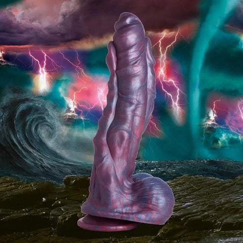 Creature Cocks Hydra Silicone Dildo -  26.9 cm Fantasy Sea Monster Dildo XR Brands Discreet Intimate Essentials.