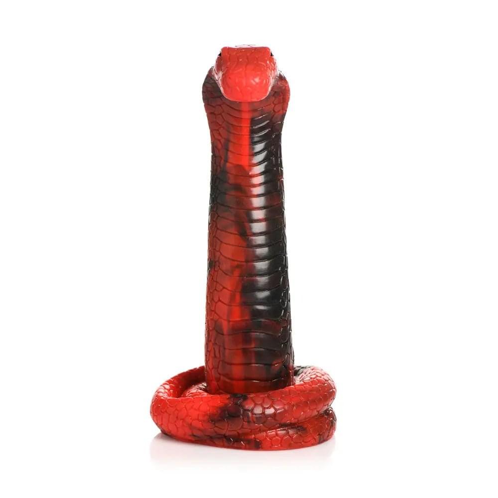 Creature Cocks King Cobra Silicone Dildo -  21.4 cm Fantasy Dildo XR Brands Discreet Intimate Essentials.
