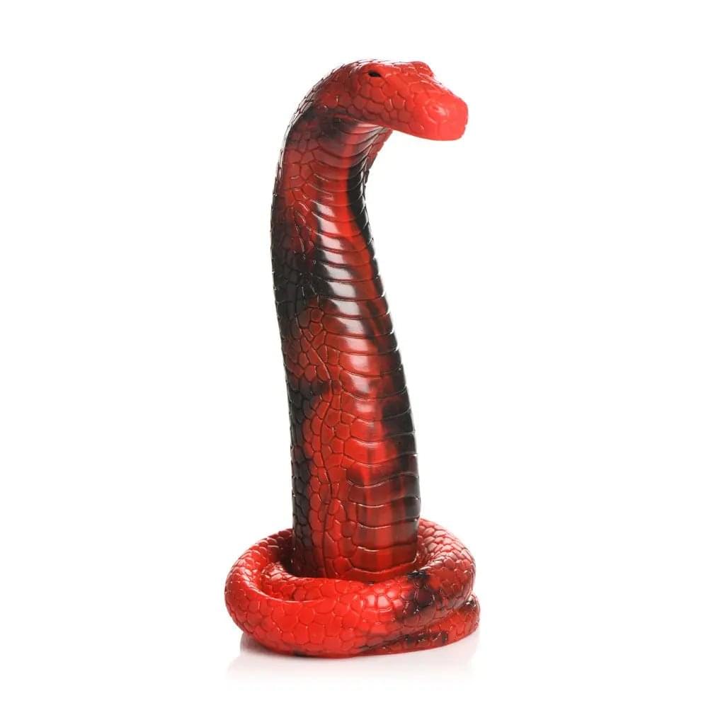 Creature Cocks King Cobra Silicone Dildo -  21.4 cm Fantasy Dildo XR Brands Discreet Intimate Essentials.