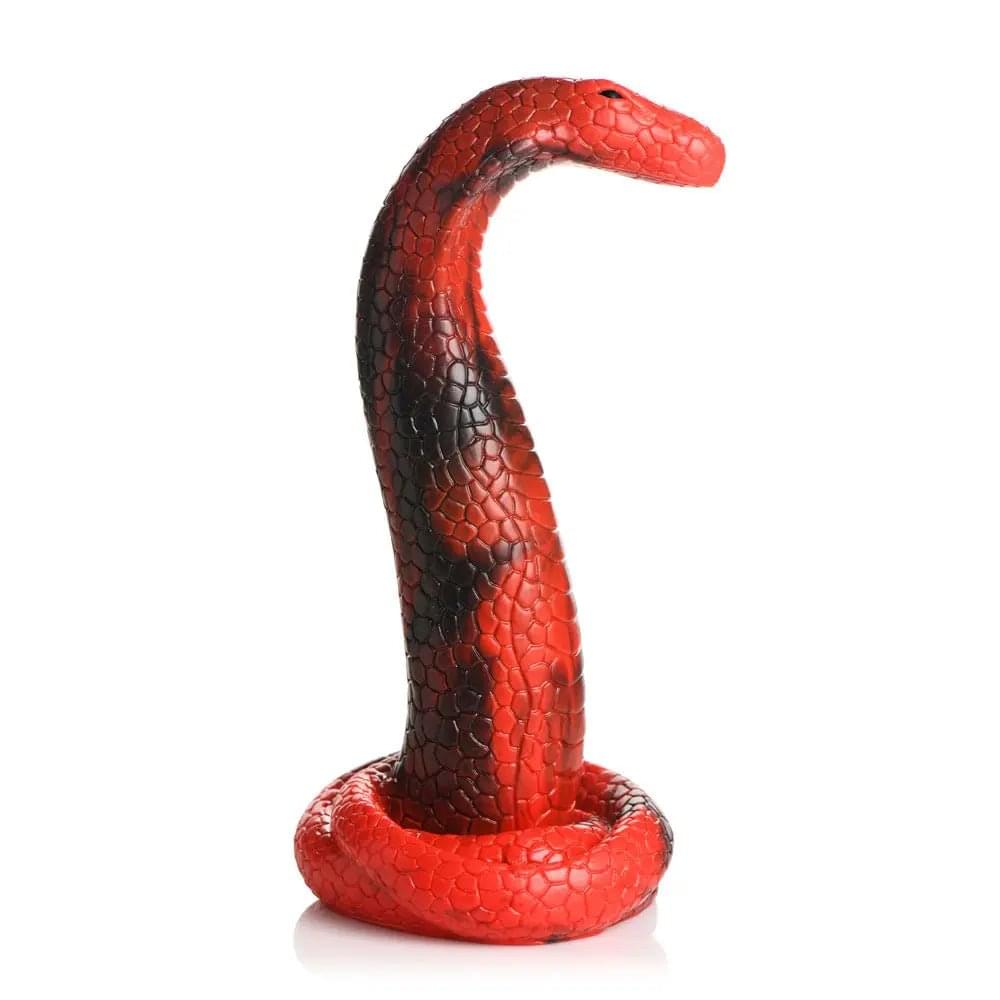 Creature Cocks King Cobra Silicone Dildo -  21.4 cm Fantasy Dildo XR Brands Discreet Intimate Essentials.