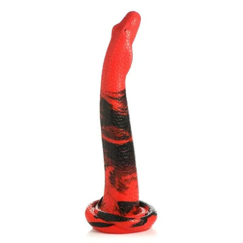Creature Cocks Large King Cobra 14 in Long Silicone Dong Creature Cocks Discreet Intimate Essentials.