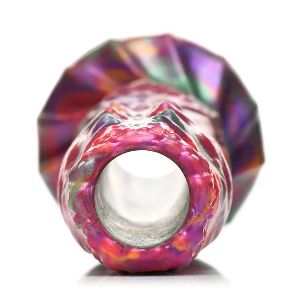 Creature Cocks Larva Silicone Dildo -  22.9 cm Fantasy Dildo with Eggs XR Brands Discreet Intimate Essentials.