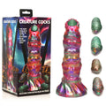 Shop affordable quality Creature Cocks Larva Silicone Dildo - 22.9 cm Fantasy Dildo with Eggs - Discreet Intimate Essentials - DONGS - XR Brands
