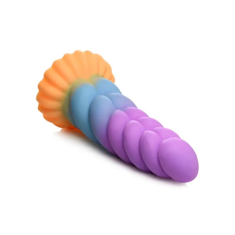 Shop affordable quality Creature Cocks Mystique Silicone Unicorn Dildo - 21 cm Fantasy Dildo - Discreet Intimate Essentials - DONGS - XR Brands