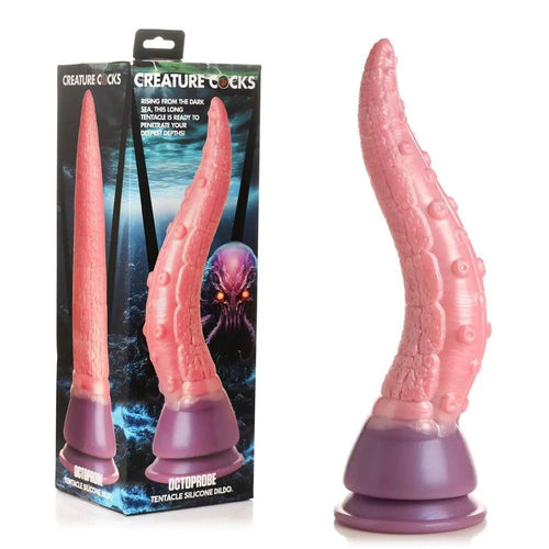 Creature Cocks Octoprobe - /Purple 31 cm Tentacle Fantasy Dildo XR Brands Discreet Intimate Essentials.