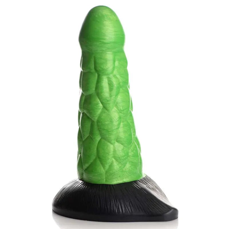 Shop affordable quality Creature Cocks Radioactive Reptile Thick Scaly Silicone Dildo - 19 cm Dildo - Discreet Intimate Essentials - DONGS - XR Brands