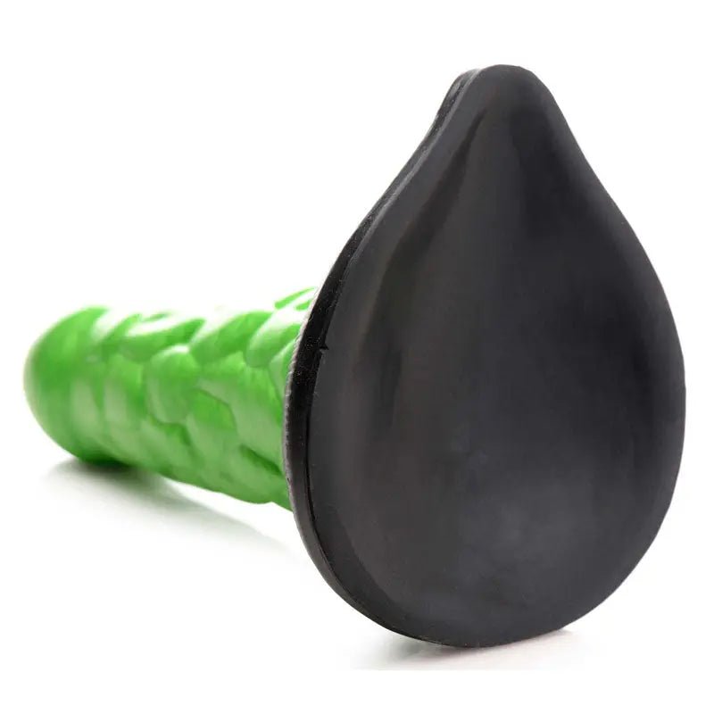 Shop affordable quality Creature Cocks Radioactive Reptile Thick Scaly Silicone Dildo - 19 cm Dildo - Discreet Intimate Essentials - DONGS - XR Brands