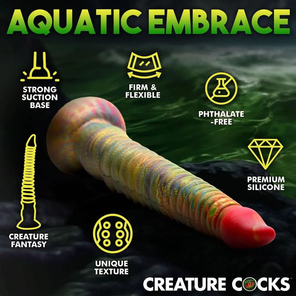Creature Cocks Tenta-Dick - Multi- 32 cm Tentacle Fantasy Dildo XR Brands Discreet Intimate Essentials.