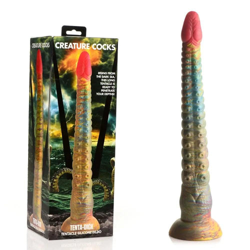Creature Cocks Tenta-Dick - Multi- 32 cm Tentacle Fantasy Dildo XR Brands Discreet Intimate Essentials.