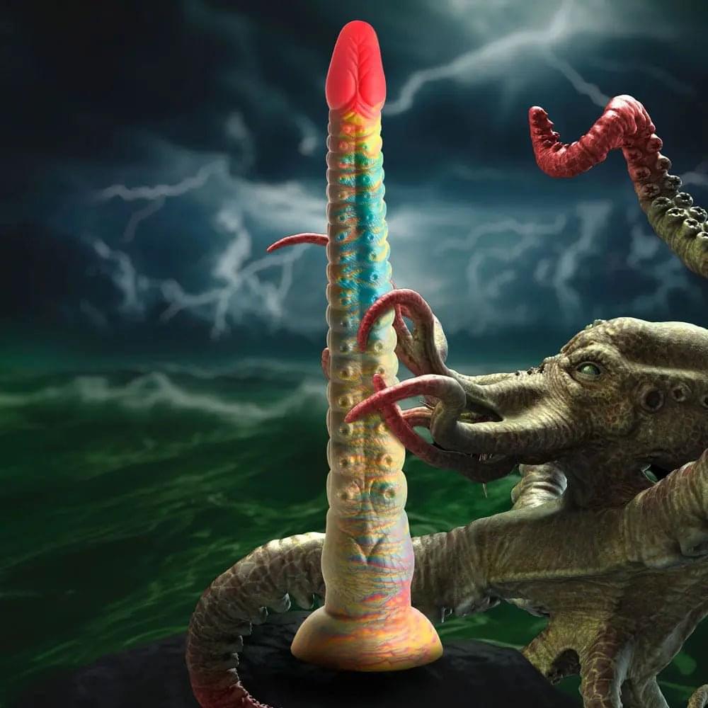 Creature Cocks Tenta-Dick - Multi- 32 cm Tentacle Fantasy Dildo XR Brands Discreet Intimate Essentials.
