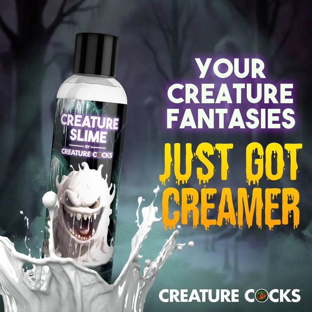 Shop affordable quality Creature Slime by Creature Cocks - Creature Cum - Cum Lubricant - 236 ml Pump Bottle - Discreet Intimate Essentials - LOTIONS & LUBES - XR Brands