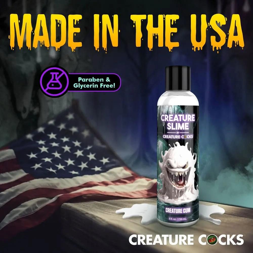Creature Slime by Creature Cocks - Creature Cum - Cum Lubricant - 236 ml Pump Bottle XR Brands Discreet Intimate Essentials.