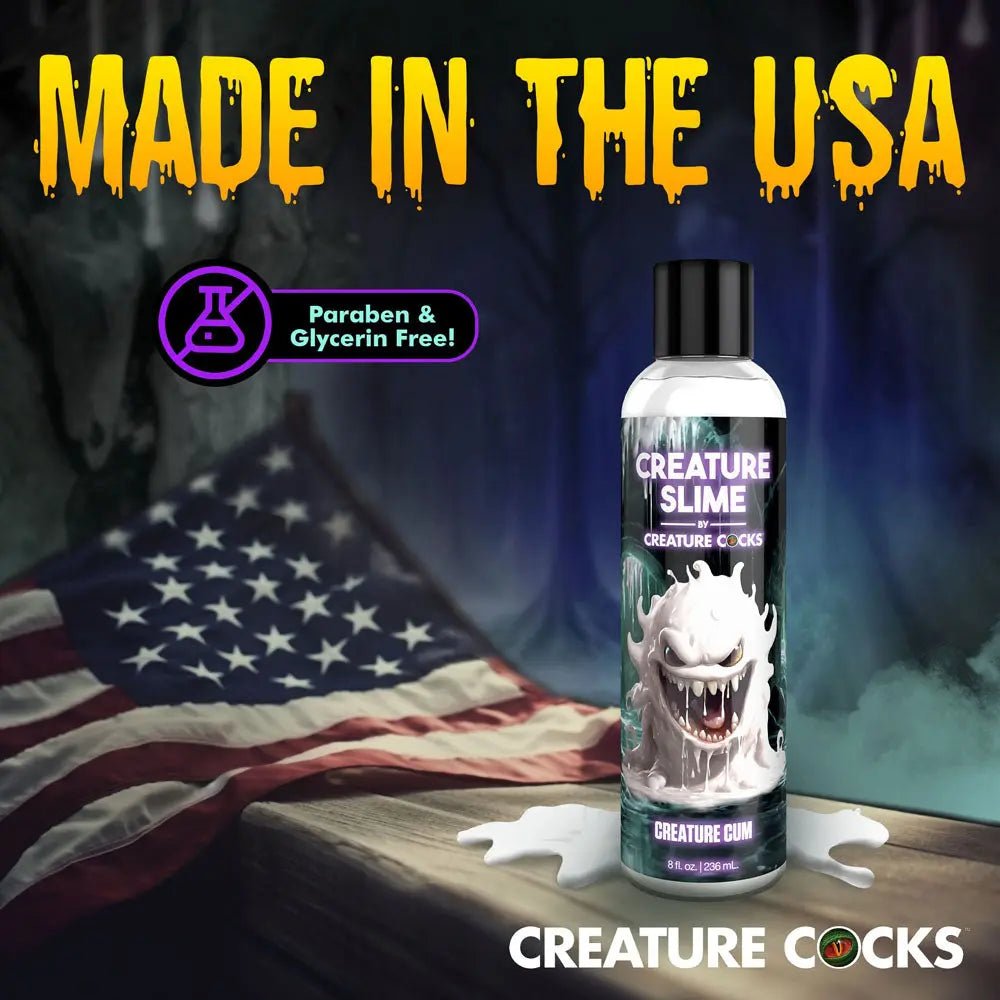 Shop affordable quality Creature Slime by Creature Cocks - Creature Cum - Cum Lubricant - 236 ml Pump Bottle - Discreet Intimate Essentials - LOTIONS & LUBES - XR Brands