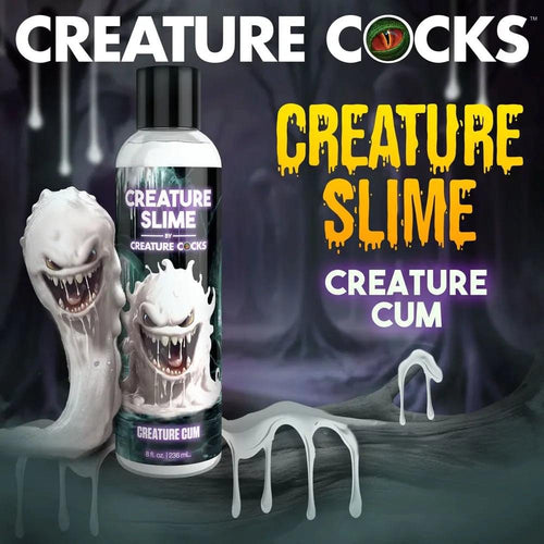 Creature Slime by Creature Cocks - Creature Cum - Cum Lubricant - 236 ml Pump Bottle XR Brands Discreet Intimate Essentials.