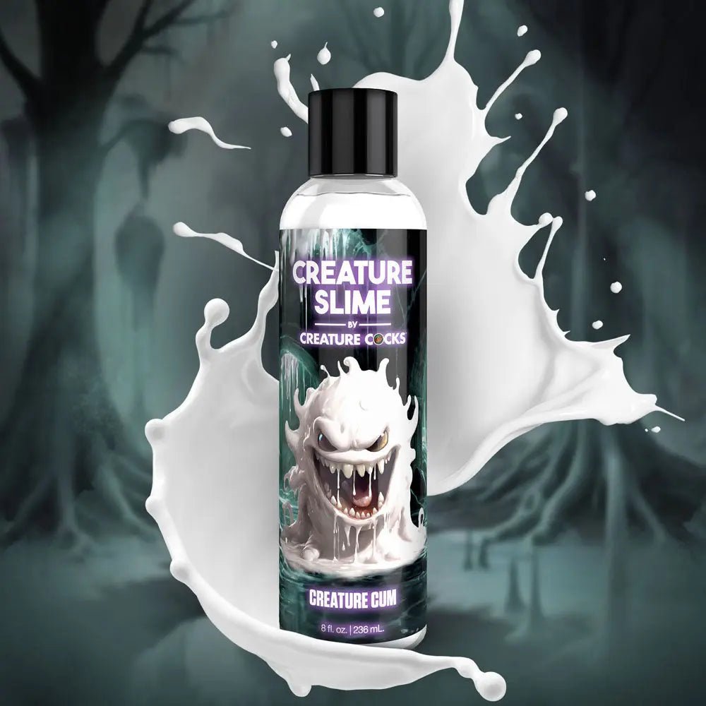 Shop affordable quality Creature Slime by Creature Cocks - Creature Cum - Cum Lubricant - 236 ml Pump Bottle - Discreet Intimate Essentials - LOTIONS & LUBES - XR Brands
