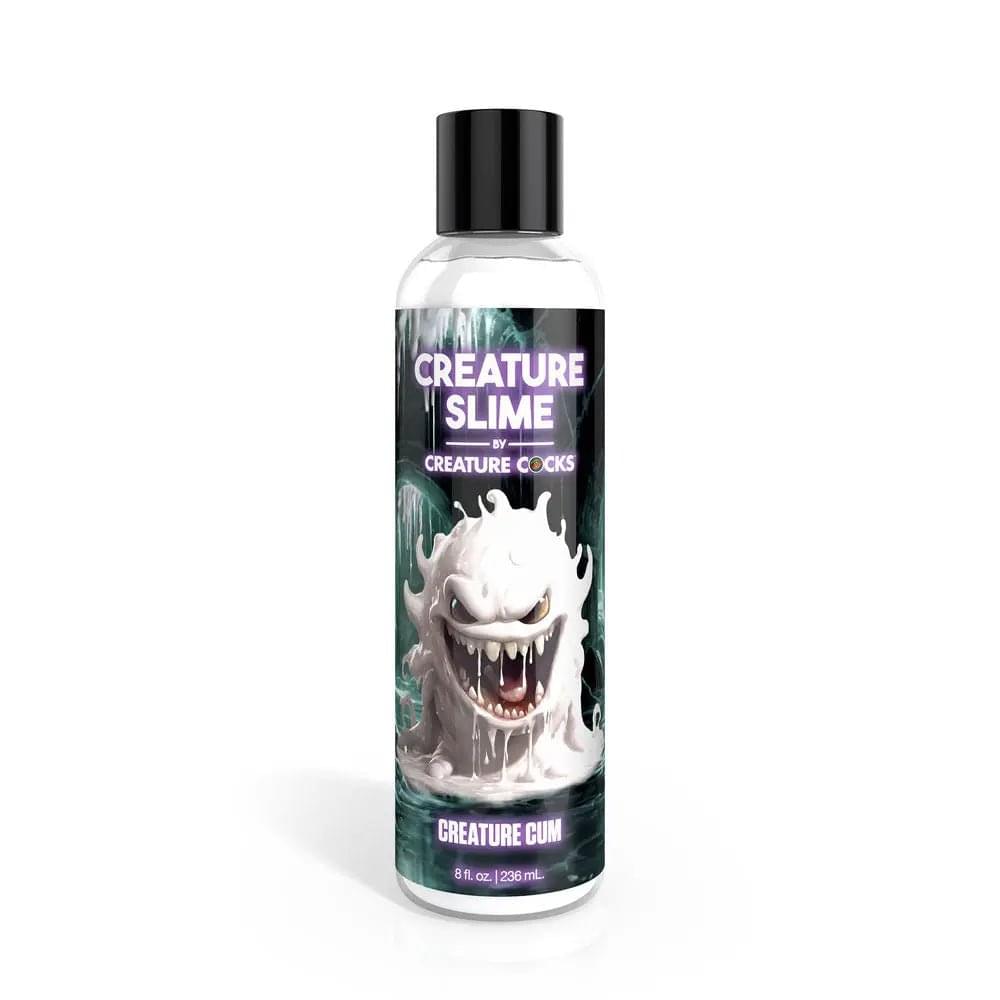 Creature Slime by Creature Cocks - Creature Cum - Cum Lubricant - 236 ml Pump Bottle XR Brands Discreet Intimate Essentials.