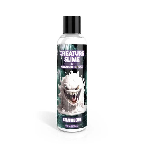 Creature Slime by Creature Cocks - Creature Cum - Cum Lubricant - 236 ml Pump Bottle XR Brands Discreet Intimate Essentials.