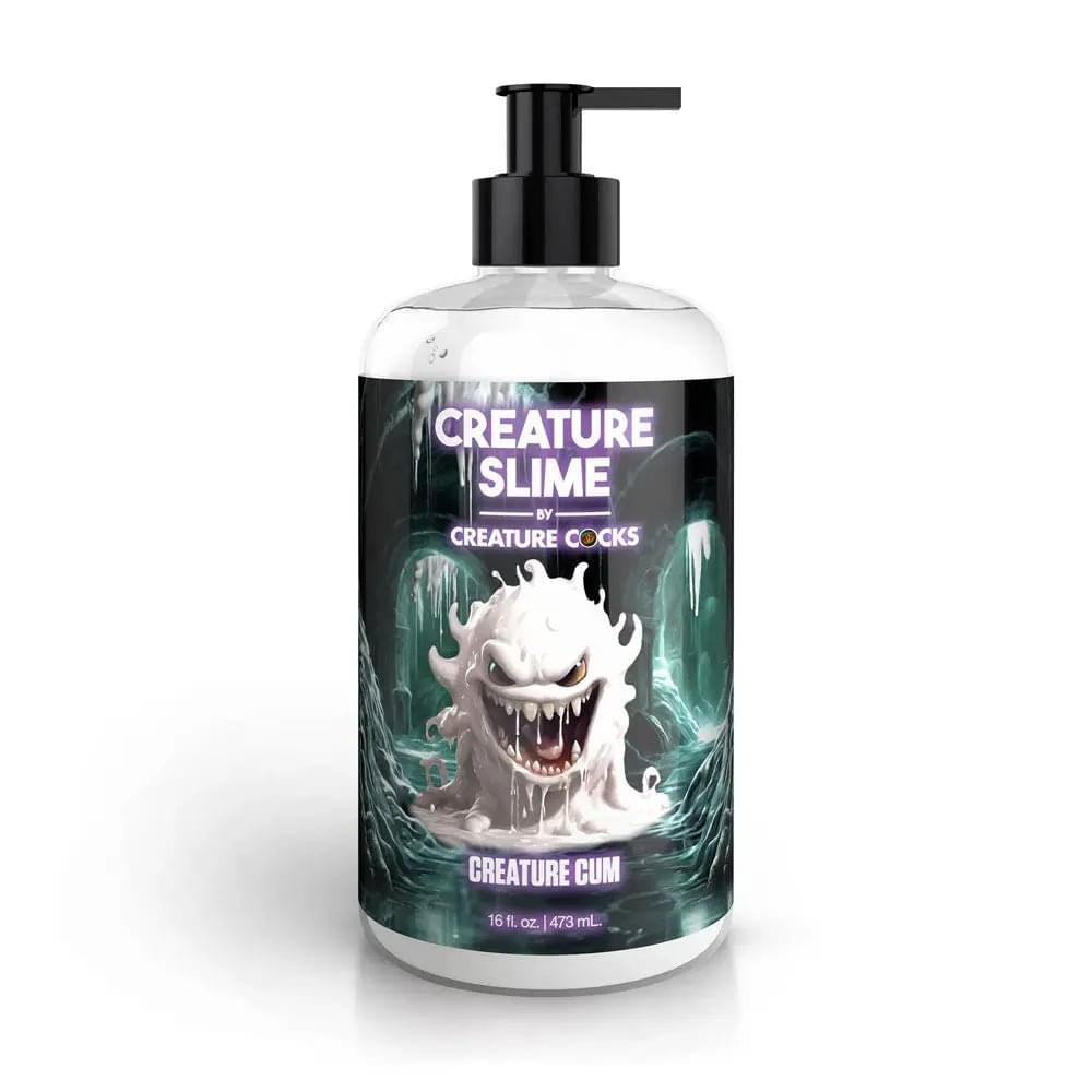 Creature Slime by Creature Cocks - Creature Cum - Cum Lubricant - 473 ml Pump Bottle XR Brands Discreet Intimate Essentials.
