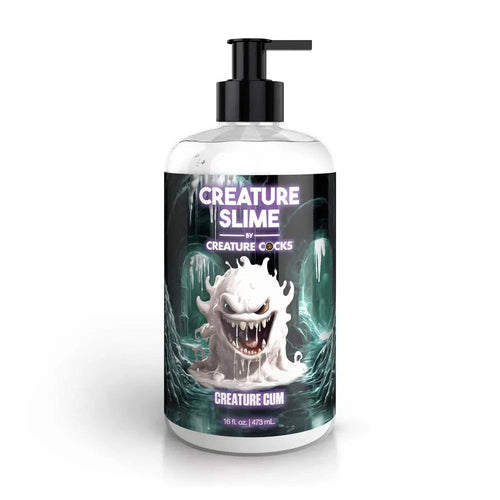 Creature Slime by Creature Cocks - Creature Cum - Cum Lubricant - 473 ml Pump Bottle XR Brands Discreet Intimate Essentials.