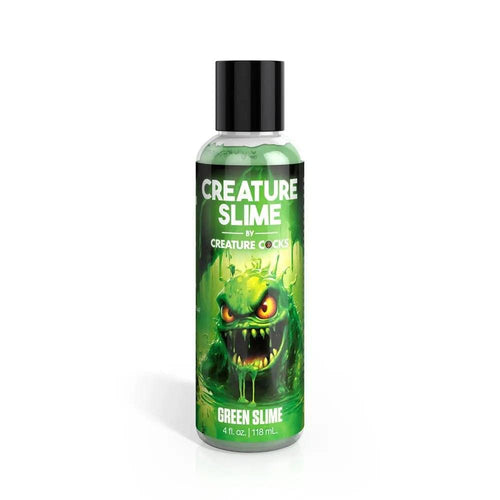 Creature Slime by Creature Cocks -  Slime -  Water Based Lubricant - 118 ml Bottle XR Brands Discreet Intimate Essentials.