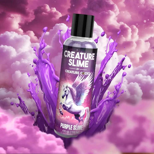 Creature Slime by Creature Cocks -  Slime -  Water Based Lubricant - 118 ml Bottle XR Brands Discreet Intimate Essentials.