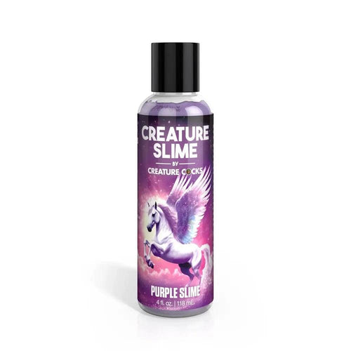 Creature Slime by Creature Cocks -  Slime -  Water Based Lubricant - 118 ml Bottle XR Brands Discreet Intimate Essentials.