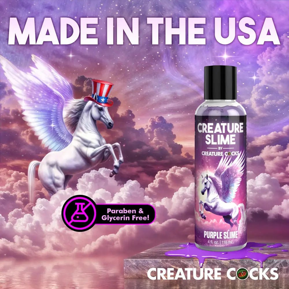 Shop affordable quality Creature Slime by Creature Cocks - Slime - Water Based Lubricant - 118 ml Bottle - Discreet Intimate Essentials - LOTIONS & LUBES - XR Brands