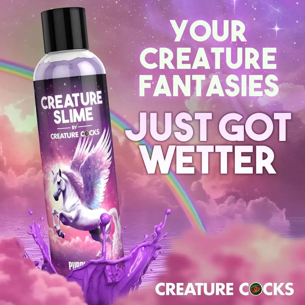 Creature Slime by Creature Cocks -  Slime -  Water Based Lubricant - 237 ml Bottle XR Brands Discreet Intimate Essentials.