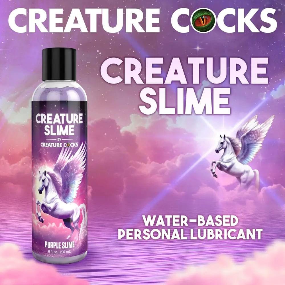 Creature Slime by Creature Cocks -  Slime -  Water Based Lubricant - 237 ml Bottle XR Brands Discreet Intimate Essentials.
