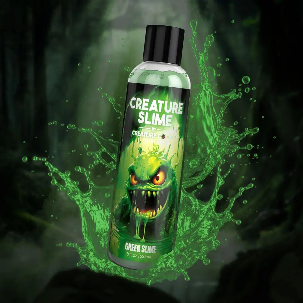 Shop affordable quality Creature Slime by Creature Cocks - Slime - Water Based Lubricant - 237 ml Bottle - Discreet Intimate Essentials - LOTIONS & LUBES - XR Brands