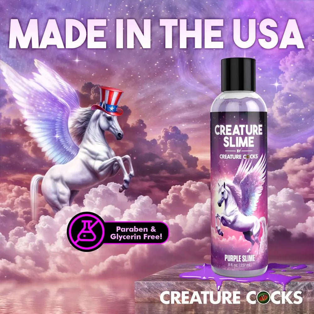 Shop affordable quality Creature Slime by Creature Cocks - Slime - Water Based Lubricant - 237 ml Bottle - Discreet Intimate Essentials - LOTIONS & LUBES - XR Brands