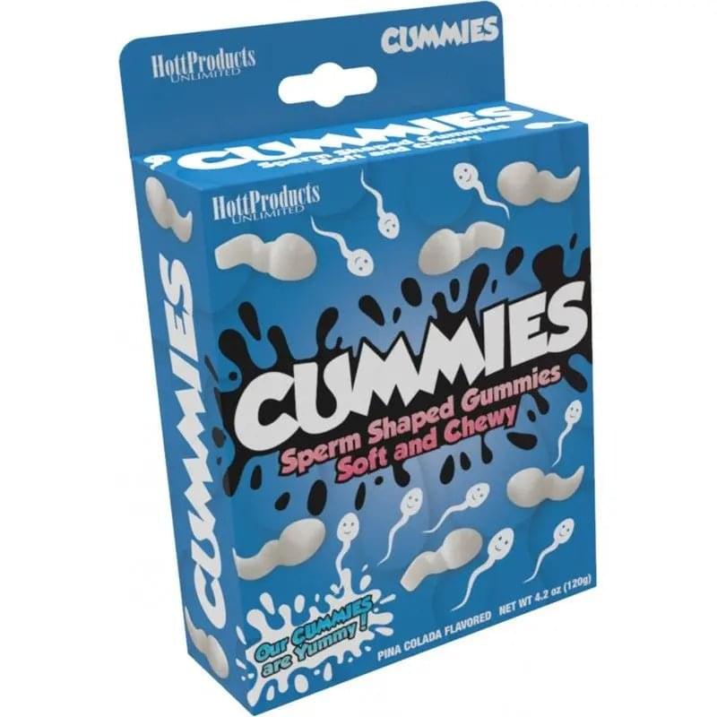 Cummies Sperm Shaped Gummies Hott Products Discreet Intimate Essentials.