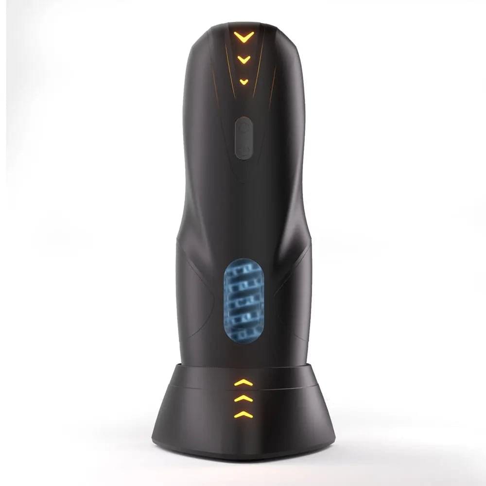 CyberSkin The Galaxy Voy - USB Rechargeable Thrusting & Rotating Auto Masturbator with Heater CyberSkin Discreet Intimate Essentials.