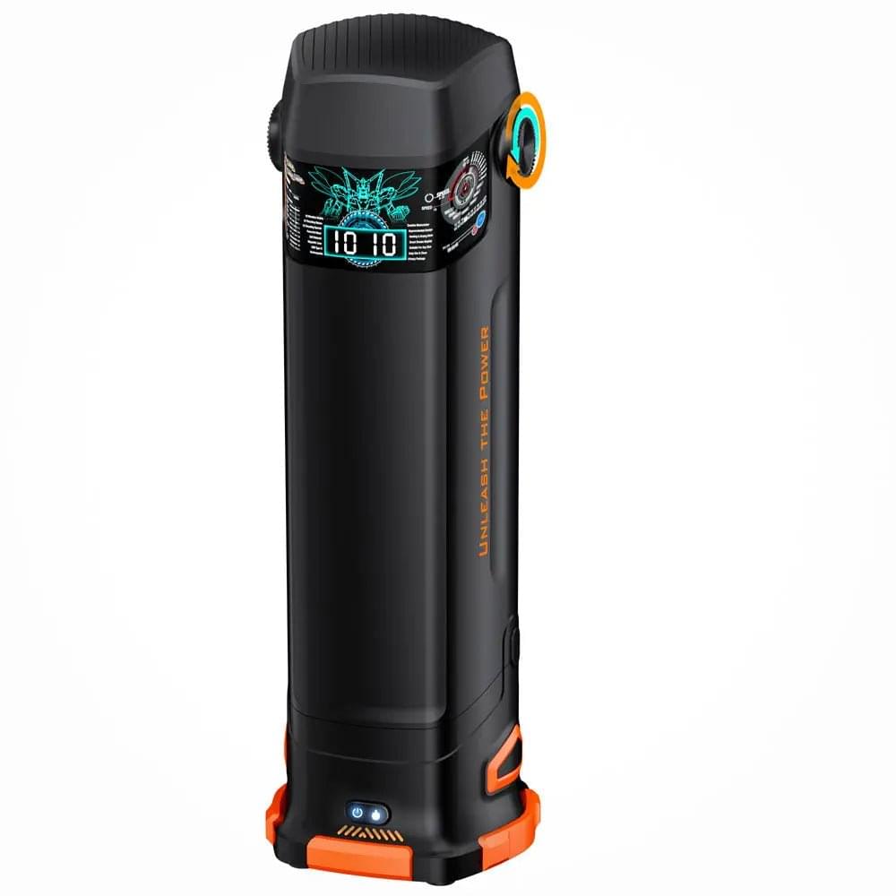 CyberSkin The Titan -  USB Rechargeable Thrusting & Vibrating Auto Masturbator with Heater CyberSkin Discreet Intimate Essentials.