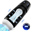 CyberSkin The Warrior -  USB Rechargeable Sucking & Vibrating Auto Masturbator CyberSkin Discreet Intimate Essentials.