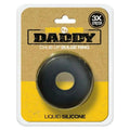 Daddy Silicone Ring Black Boneyard Discreet Intimate Essentials.