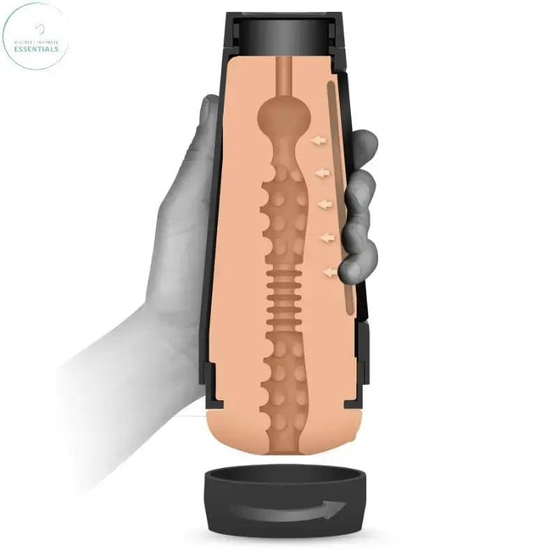 Dani Daniels Pussy Vanilla Main Squeeze Discreet Intimate Essentials.