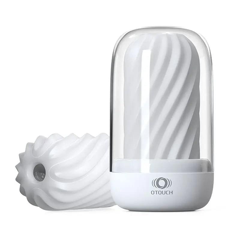 DECOR 2 Masturbator Sleeve w UV Sterilization and Heating Unit OTouch Discreet Intimate Essentials.