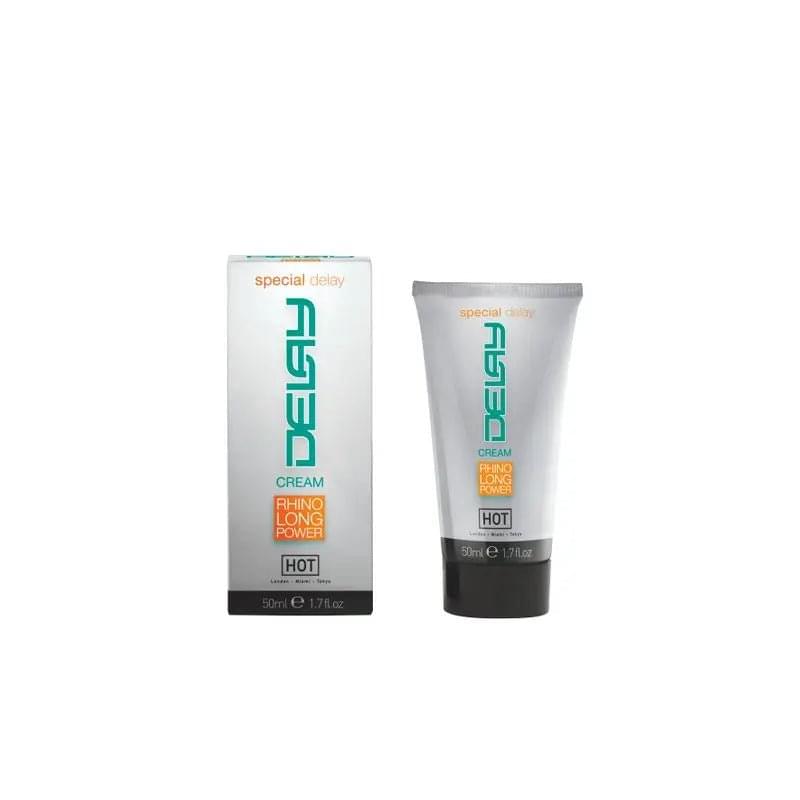 Delay Cream 50ml Hot Ero Discreet Intimate Essentials.