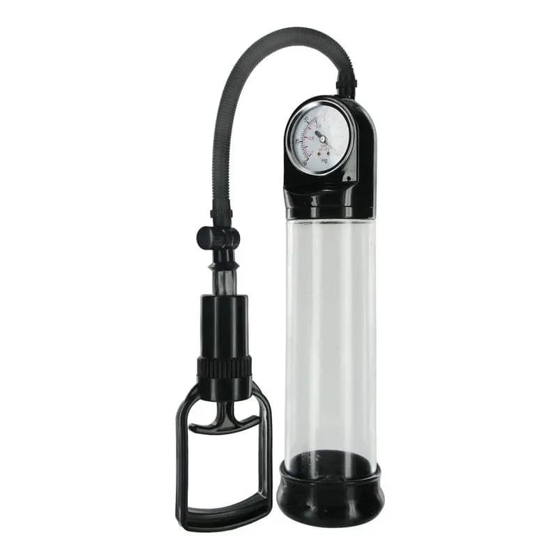 Deluxe Trigger Penis Pump Size Matters Discreet Intimate Essentials.