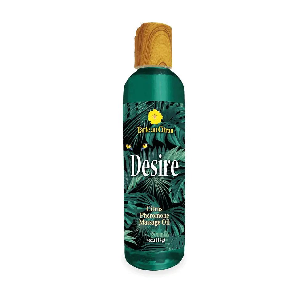 Shop affordable quality Desire Pheromone Massage Oil - Citrus Scented Pheromone Massage Oil - 118 ml - Discreet Intimate Essentials - LOTIONS & LUBES - Little Genie