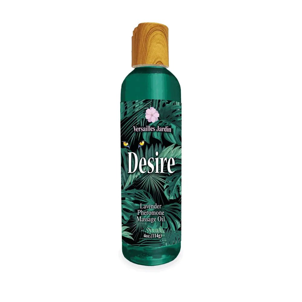 Shop affordable quality Desire Pheromone Massage Oil - Lavender Scented Pheromone Massage Oil - 118 ml - Discreet Intimate Essentials - LOTIONS & LUBES - Little Genie