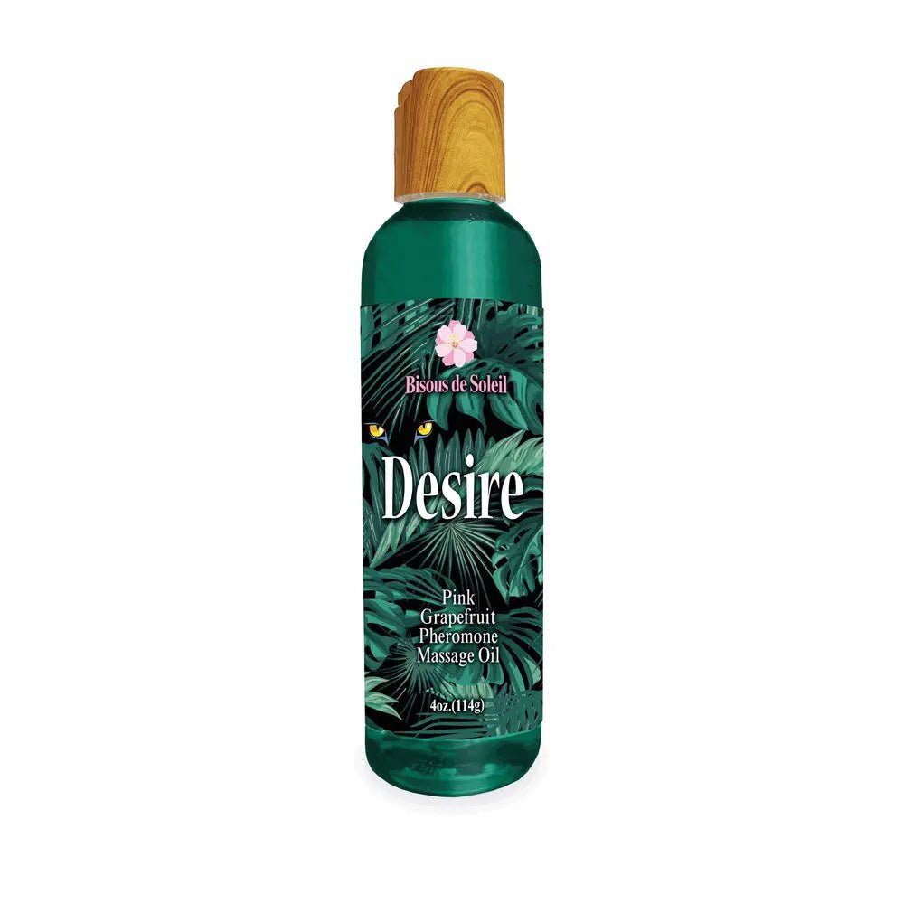 Shop affordable quality Desire Pheromone Massage Oil - Pink Grapefruit Scented Pheromone Massage Oil - 118 ml - Discreet Intimate Essentials - LOTIONS & LUBES - Little Genie