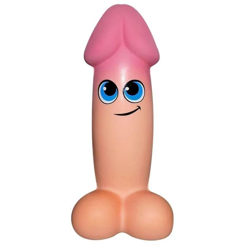 Dicky Squishy Stress Reliever Kheper Games Discreet Intimate Essentials.